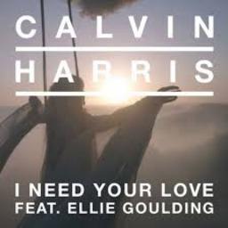 calvin harris i need your love lyrics