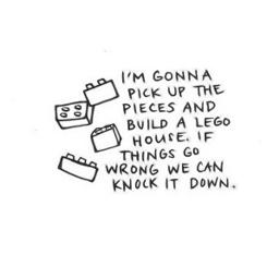 ed sheeran lego house lyrics