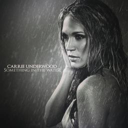 carrie underwood something in the water