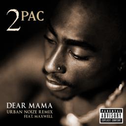 2pac dear mama lyrics
