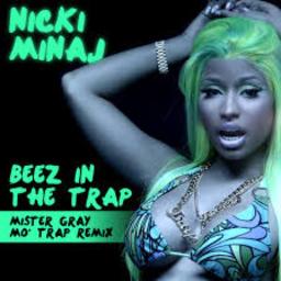 nicki minaj beez in the trap lyrics