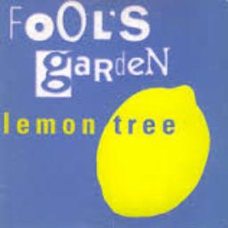Lemon Tree Song Lyrics and Music by Fool's Garden arranged by FSLCD