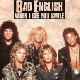 When I See You Smile - Song Lyrics And Music By Bad English Arranged By Hairmetalmayhem On Smule Social Singing App
