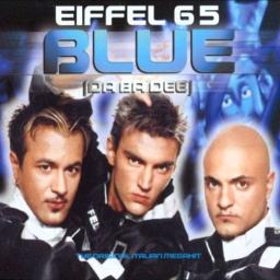 Blue Song Lyrics and Music by Eifel 65 arranged by Bower_uploads on