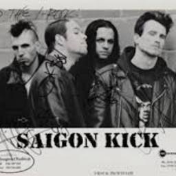 saigon kick love is on the way release date