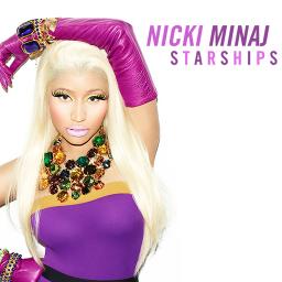 Nicki minaj starships. Starship Niki Minaj. Starships Nicki. Ники Минаж звездолеты.