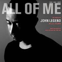 john legend all of me audio