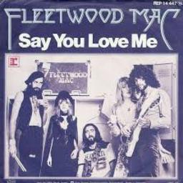 say-you-love-me-song-lyrics-and-music-by-fleetwood-mac-arranged-by