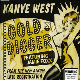 gold-digger-song-lyrics-and-music-by-kanye-west-arranged-by