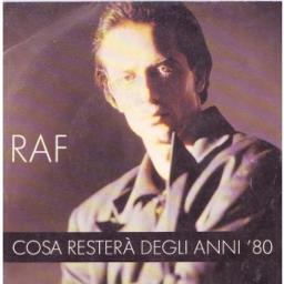 Cosa Restera Di Questi Anni 80 Raf Song Lyrics And Music By Raf Arranged By Ita Vally90 On Smule Social Singing App