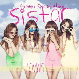 Loving U Song Lyrics and Music by 씨스타 arranged by Candypop_CL on