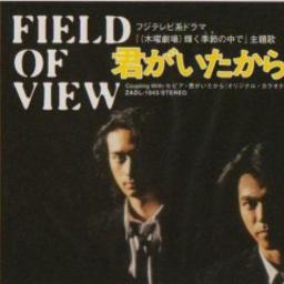 lyrics 君がいたから field of view