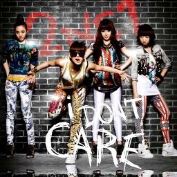 I Don't Care - Song Lyrics and Music by 2ne1 arranged by __imvea on ...