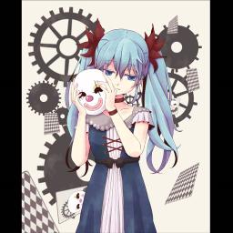 からくりピエロ 5 ボカロ Song Lyrics And Music By Miku Hatsune Arranged By Akira Sing On Smule Social Singing App