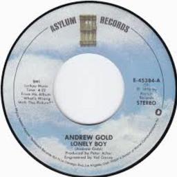 Lonely Boy Song Lyrics And Music By Andrew Gold Arranged By Rockrdeb On Smule Social Singing App