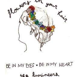 A FREE PRINTABLE FLOWERS IN YOUR HAIR  A FreshSqueezed Life