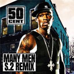 50 cent many men song