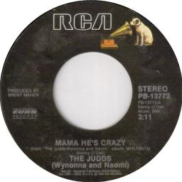 The Judds Mama He's Crazy Lyrics 
