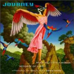 journey when you love a woman lyrics meaning