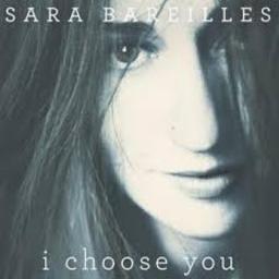 sara bareilles i choose you lyrics