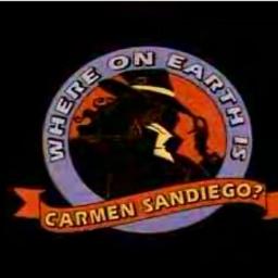 where in the world is carmen sandiego song lyrics