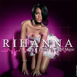 Rihanna - Don't Stop The Music - OVRJyllPeaceTMM's version by rodrigosnta  and Ferco_97 on Smule: Social Singing Karaoke App