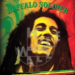 Buffalo Soldier - Song Lyrics and Music by Bob Marley & The Wailers ...