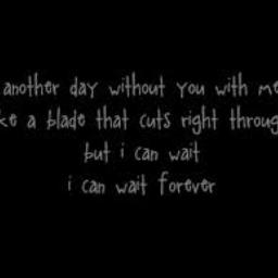 I Can Wait Forever - Song Lyrics and Music by Simple Plan arranged by ...