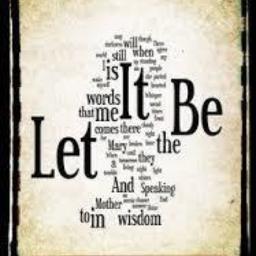 letra let it be the beatles letra let it be the beatles