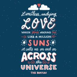 Across The Universe - Song Lyrics and Music by Test arranged by