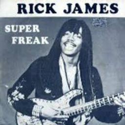 Super Freak - Song Lyrics and Music by Rick James arranged by