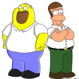 keyblade , zarcort - Homer Simpson vs Peter Griffin by MiifaJM34 and b1s53  on Smule: Social Singing Karaoke App
