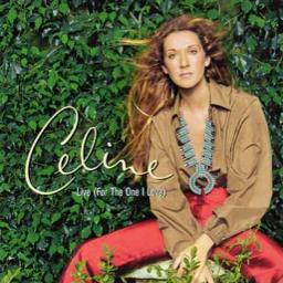 live-for-the-one-i-love-song-lyrics-and-music-by-celine-dion-arranged