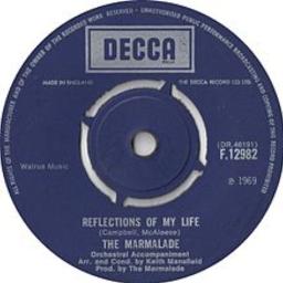 the marmalade reflections of my life letra en español