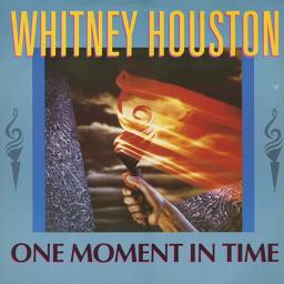 whitney houston one moment in time lyrics