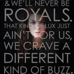 Royals Lyrics Karaoke