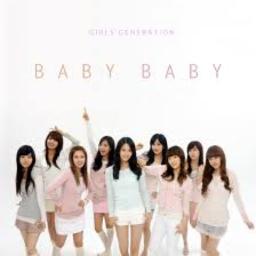 Snsd Baby Baby Song Lyrics And Music By Snsd Girl S Generation Arranged By Milaa On Smule Social Singing App