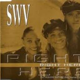 Right Here (Human Nature Remix) - Song Lyrics and Music Swv arranged by JessieJess_143 Smule Social Singing app