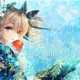 Asymmetry - Song Lyrics and Music by Reol arranged by _amari on Social Singing app