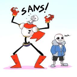 Papyrus Feat Sans [Mixtape] - Song Lyrics and Music by Sean Chiplock ...