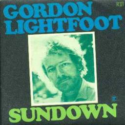 Sundown - Lyrics and Music by Gordon Lightfoot arranged by FrenchieA.