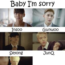 Baby I'm Sorry Japanese Ver. - MYNAME - Song Lyrics and Music by ...