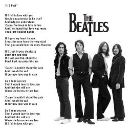If I Fell Et Je T Oublierai Song Lyrics And Music By The Beatles Arranged By Andymrgrey On Smule Social Singing App