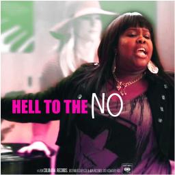 Hell to The No - Song Lyrics and Music by Glee Cast arranged by - Hell To The No To The No No No
