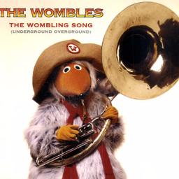 Wombling Along - Song Lyrics and Music by The Wombles arranged by ...