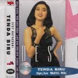 Tenda Biru - Song Lyrics and Music by Desy Ratnasari arranged by Dimas