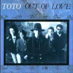 out of love chords toto