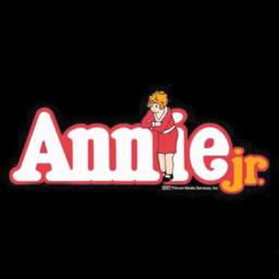 annie jr script cover