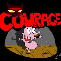 Courage The Cowardly Dog - Song Lyrics and Music by Cartoon Network  arranged by AxelTT_KH on Smule Social Singing app