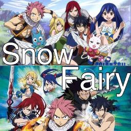 Snow Fairy Song Lyrics And Music By Natewantstobattle Arranged By Heartfilia Lucy8 On Smule Social Singing App